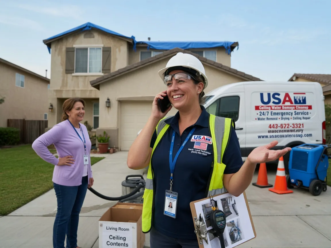 Ceiling Water Damage Restoration Frierson, LA FAQs